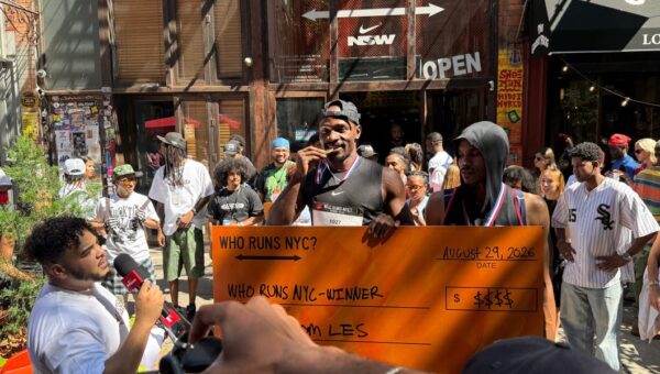 At Nike’s NYC street race, where runners went head-to-head for rent money, affordability was top of mind