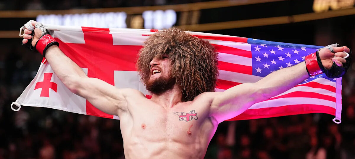 Merab Dvalishvili eyeing superfights should he win RAF 12 and UFC belts: 'I can fight at 155 too'