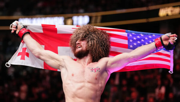 Merab Dvalishvili eyeing superfights should he win RAF 12 and UFC belts: ‘I can fight at 155 too’