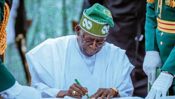 Tinubu signs tax remission presidential order for Nigeria’s deep offshore oil projects
