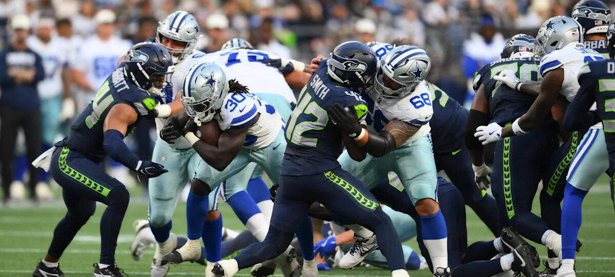 Camden Brown leads scoring in strong defensive effort for Cowboys win at Seahawks