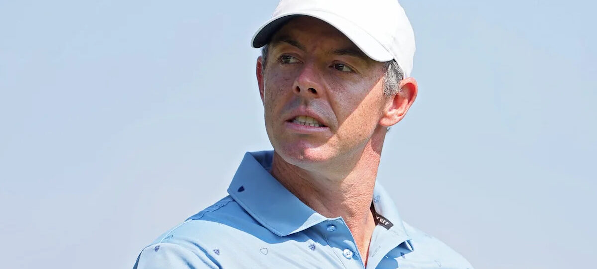 Golf fans unhappy after ‘extraordinary’ Rory McIlroy ruling on Sunday at the BMW Championship