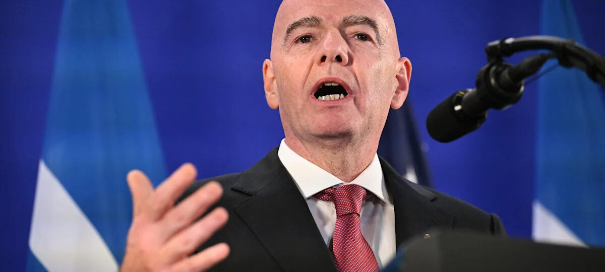 Is Concacaf ready to make challenge to FIFA presidency?