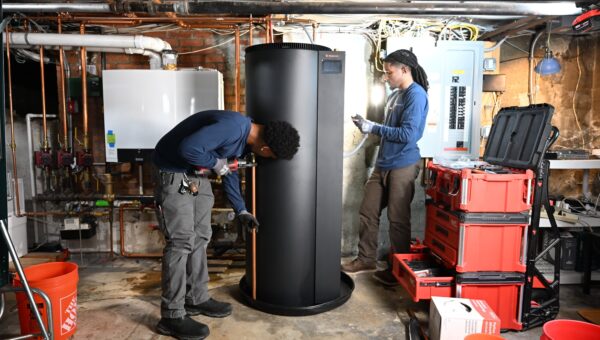 Reservoir raises $8M to make water heaters that people — and the grid — will actually want