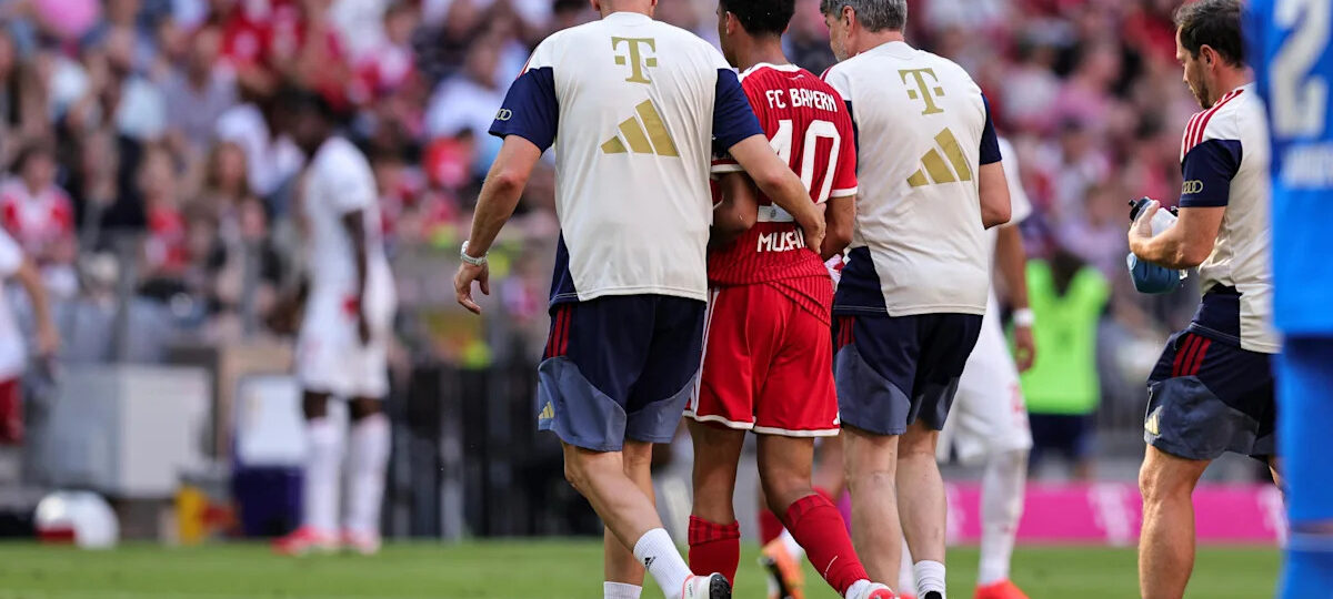 Bayern Munich will not seek to replace Jamal Musiala