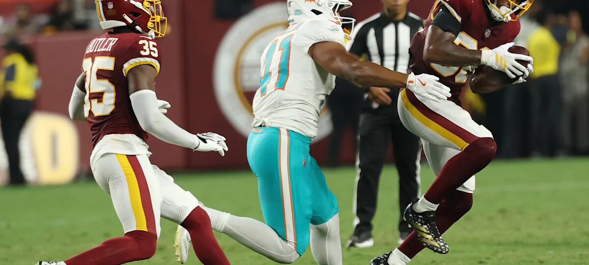 Former Michigan State safety snags interception in preseason game