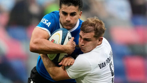 Argentina player given four-match ban for intimidating referee after England defeat