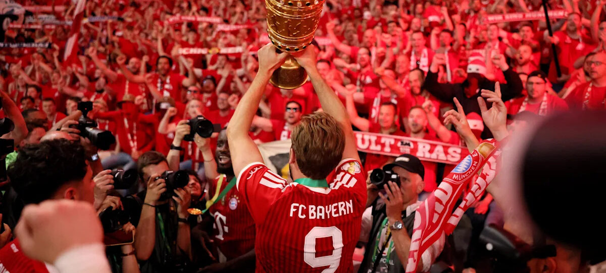 Harry Kane to extend with Bayern Munich for a chance to win the Champions League