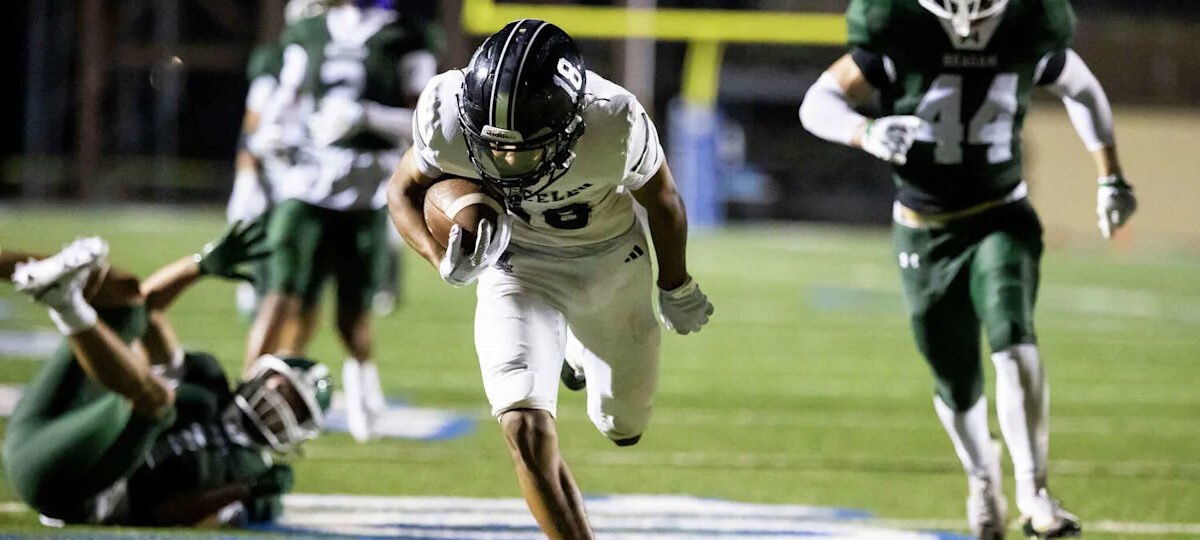 Week 1 San Antonio high school football scores for Thursday