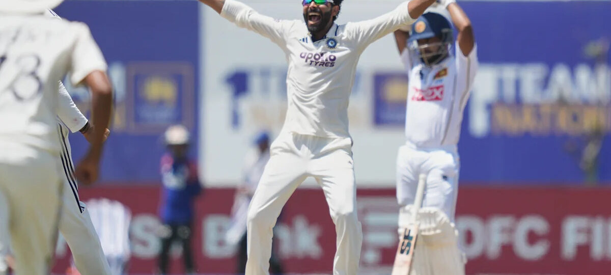 India edges closer to win in 1st cricket test against Sri Lanka despite Sonal Dinusha’s 65