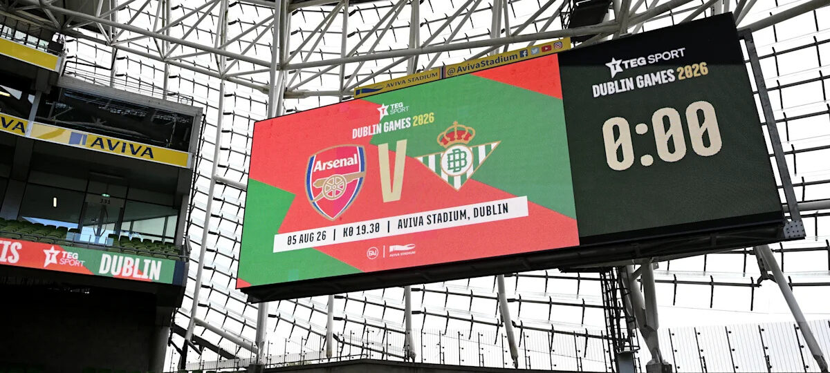 Arsenal vs. Real Betis preseason match thread
