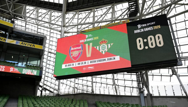 Arsenal vs. Real Betis preseason match thread