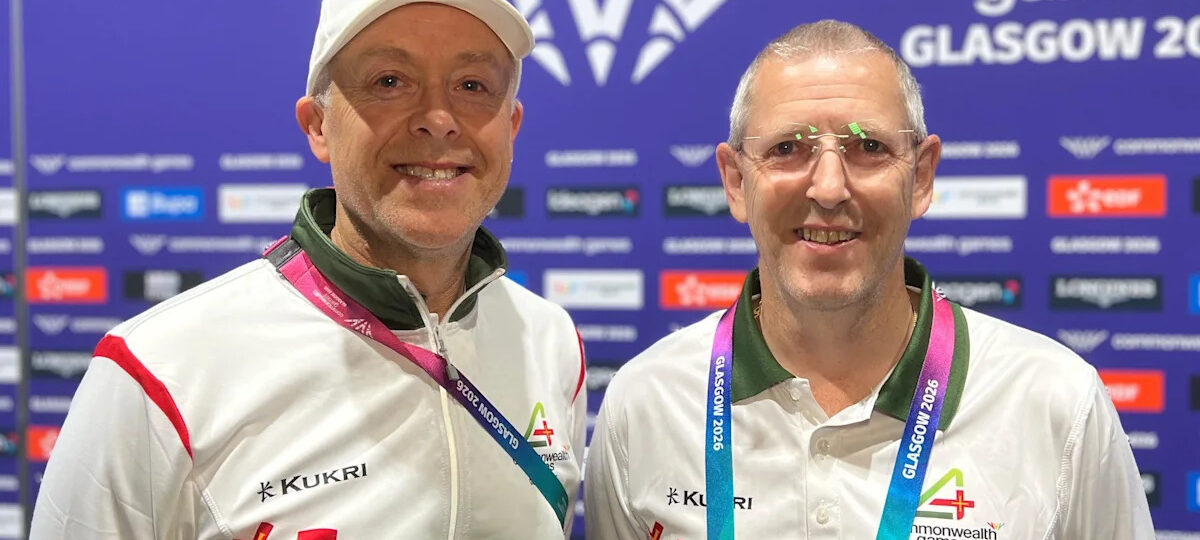 Guernsey bowls duo miss out on Glasgow semi-finals