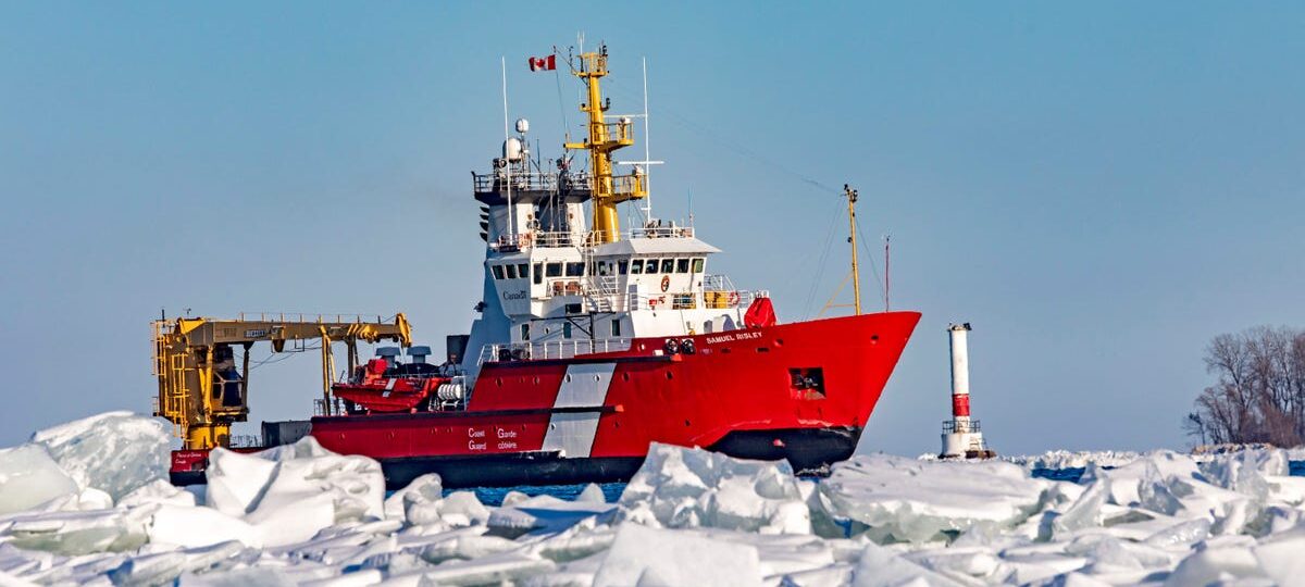 Mark Carney says there are many things the US needs from Canada — and a very special kind of boat is one of them