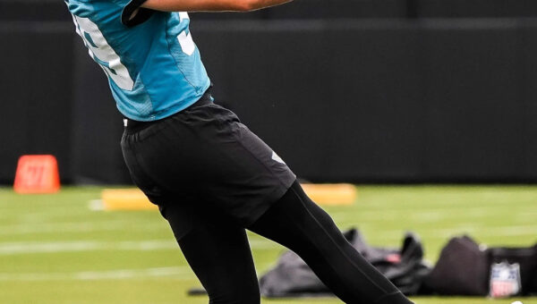 Jaguars kicker Cam Little seeks more consistency, less stress in 2026