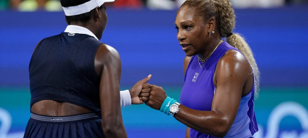 Serena, Venus Williams reunite for US Open doubles. When do they play?