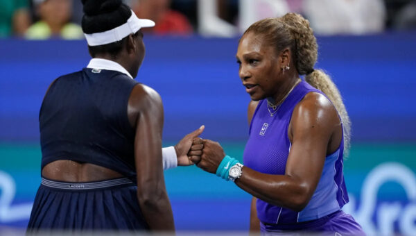 Serena, Venus Williams reunite for US Open doubles. When do they play?