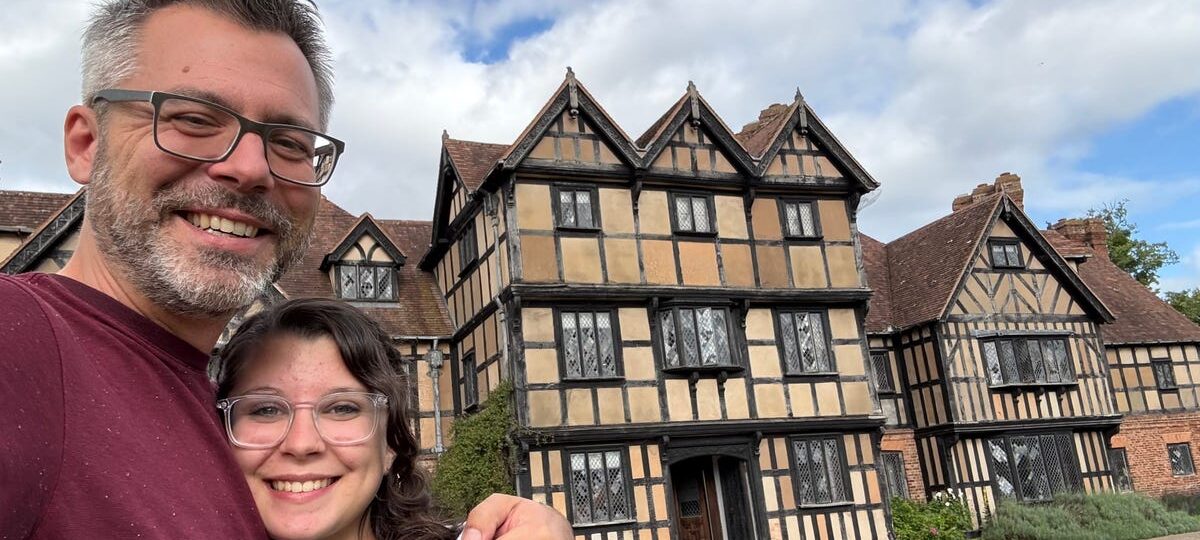 My family usually books budget-friendly accommodations, but we spent $500 a night on an English estate. It was worth every penny.