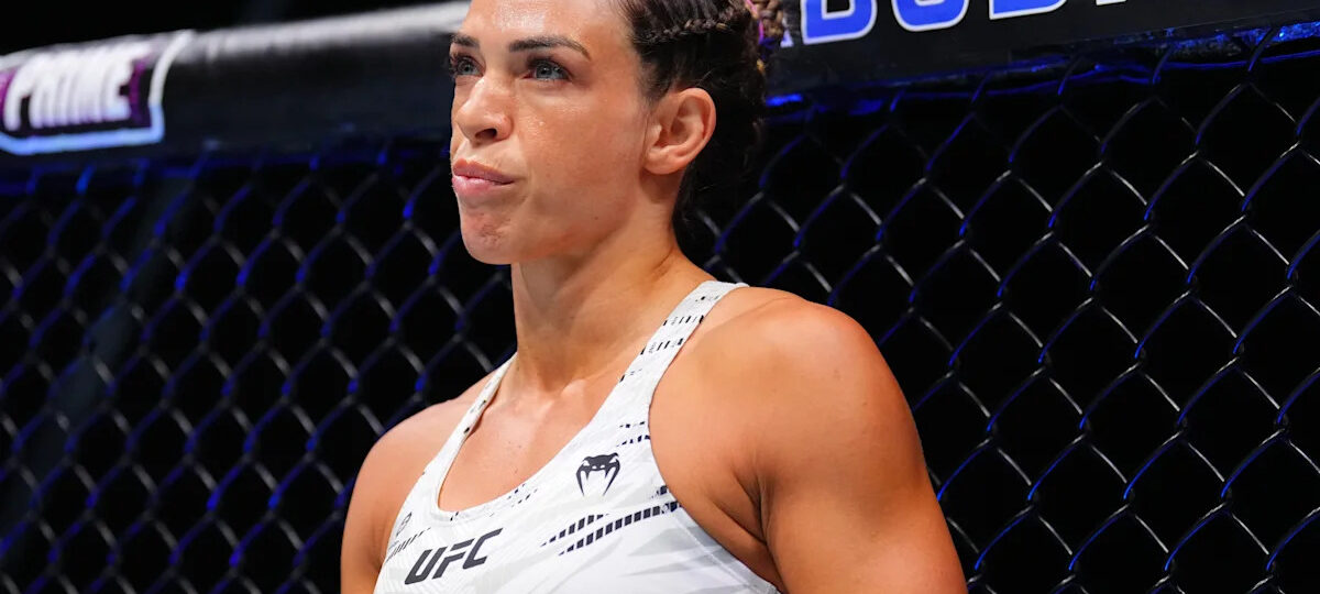 Mackenzie Dern scoffs at Gillian Robertson’s claim she doesn’t like her very much: ‘I’ve never even met her!’