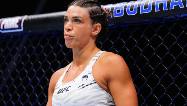 Mackenzie Dern scoffs at Gillian Robertson’s claim she doesn’t like her very much: ‘I’ve never even met her!’