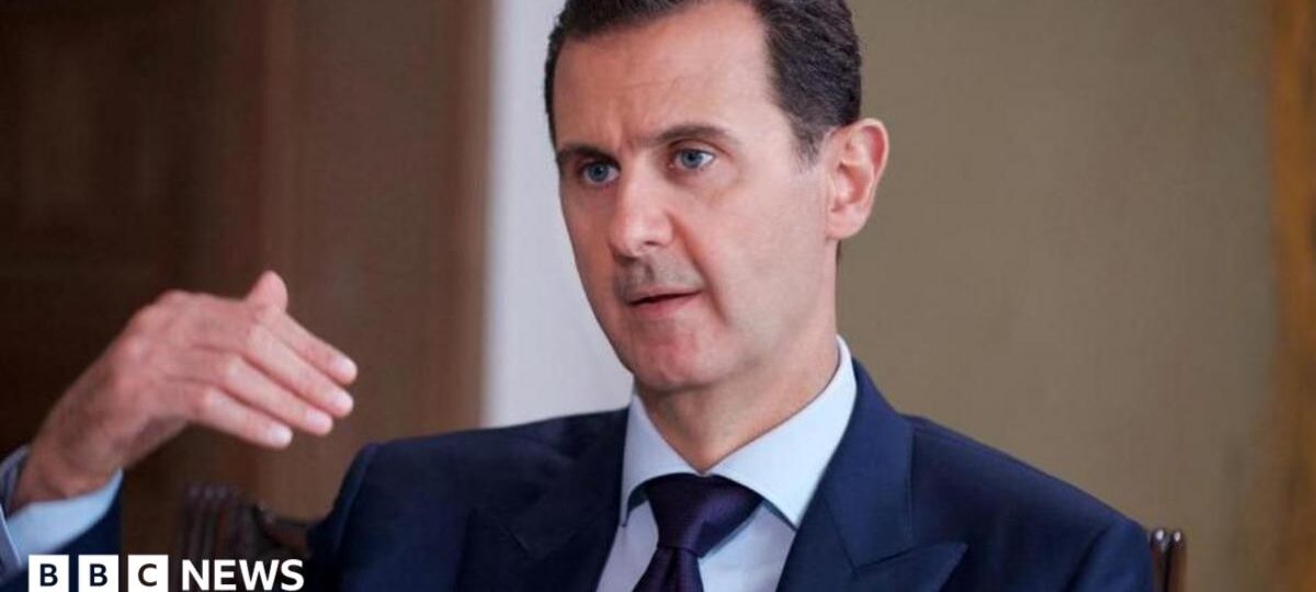 Ousted Syrian dictator Bashar al-Assad sentenced to death in absentia