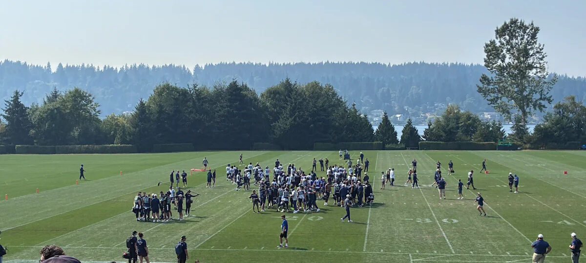 Seahawks training camp, Day 10: Instant on-site takeaways from Wednesday practice