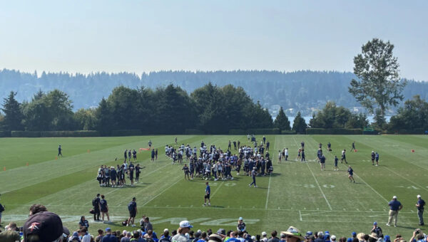 Seahawks training camp, Day 10: Instant on-site takeaways from Wednesday practice