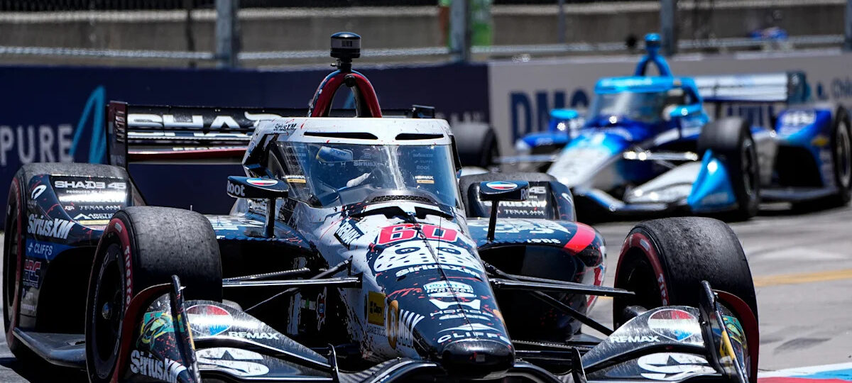 IndyCar starting lineup for race at Portland in August 2026