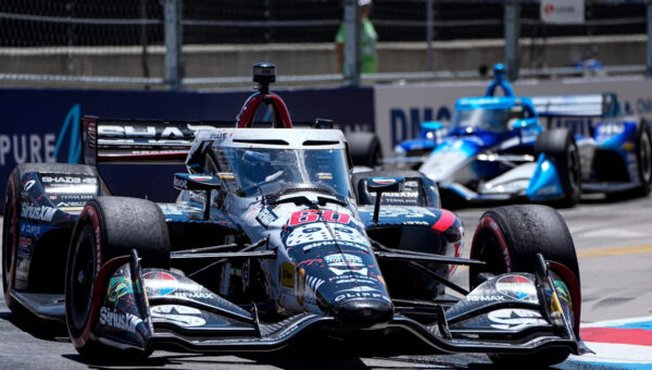 IndyCar starting lineup for race at Portland in August 2026