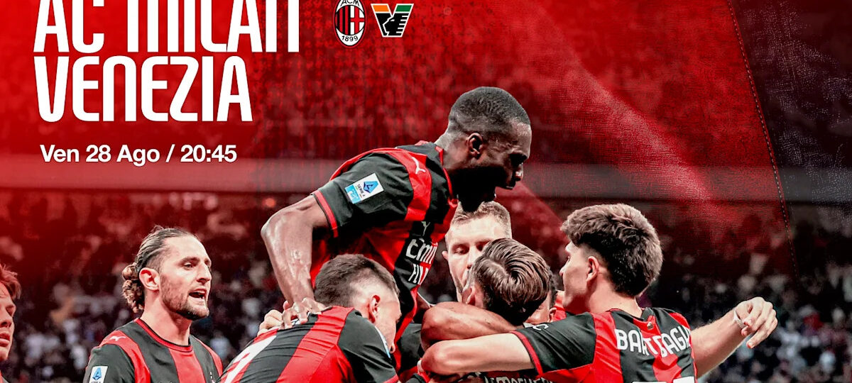 AC MILAN v VENEZIA: TICKETS ON SALE