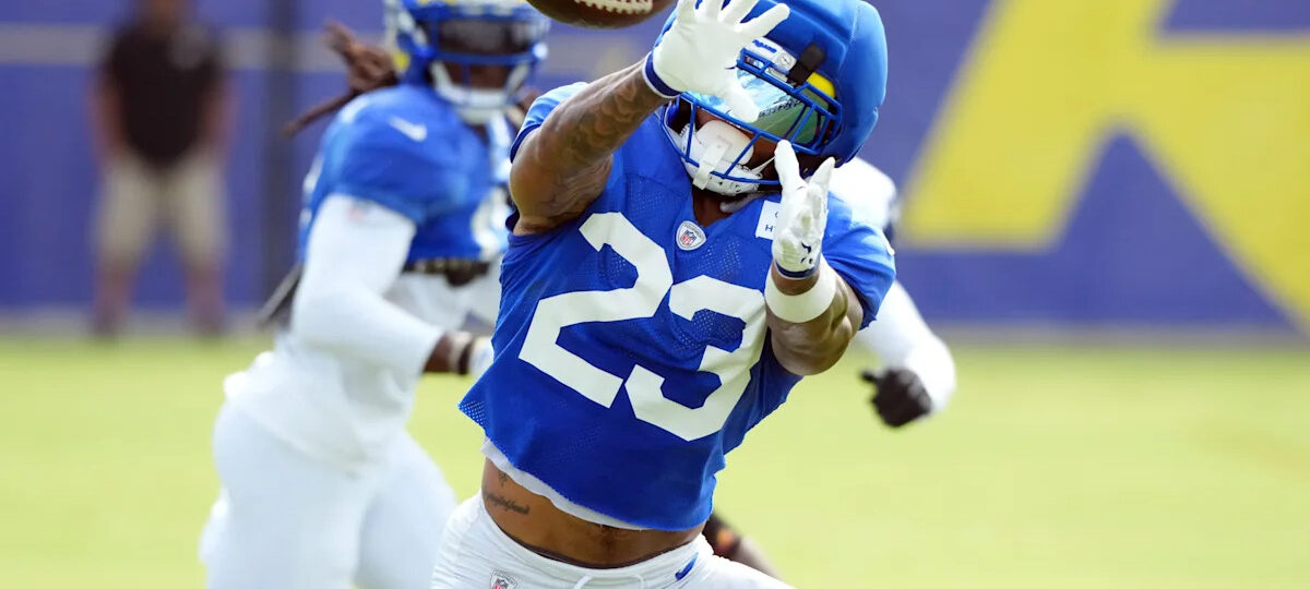 Kyren Williams and Rams embracing pressure being put on them