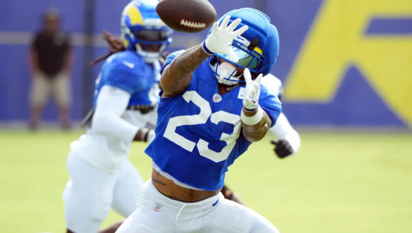 Kyren Williams and Rams embracing pressure being put on them