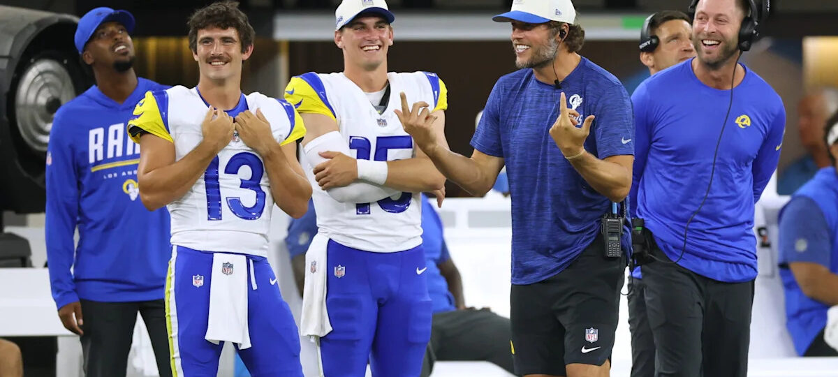 Rams remain undecided on No. 2 QB after preseason finale