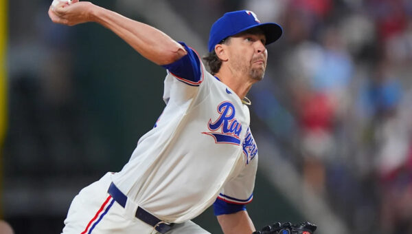 Rangers' Jacob deGrom reaches 2,000 strikeouts in 2nd-fewest games and innings pitched