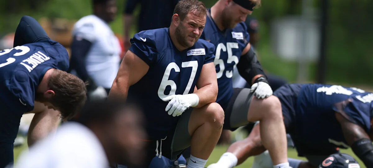 Garrett Bradbury explains his responsibilities in the Bears offense