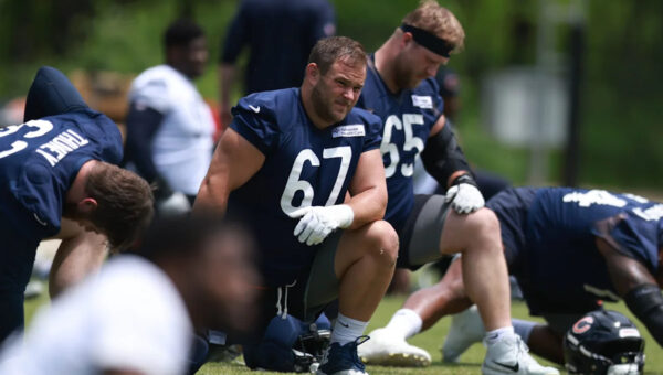 Garrett Bradbury explains his responsibilities in the Bears offense