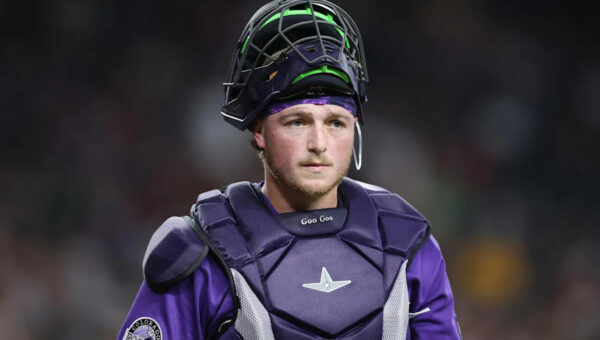 Rockies place Hunter Goodman on the injured list; recall Braxton Fulford