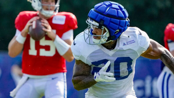 Colts hold joint workout with New England Patriots, all the highlights here