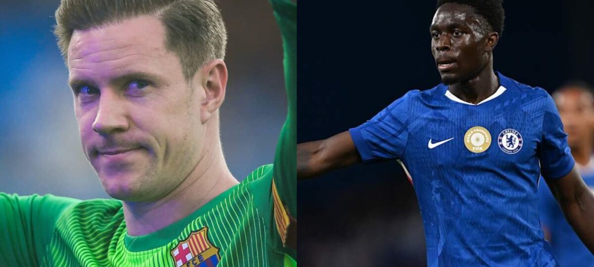 Transfer: Barcelona, Chelsea announce deals for Ter Stegen, Antwi