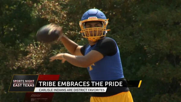 Carlisle Indians embrace their winning standard in Price