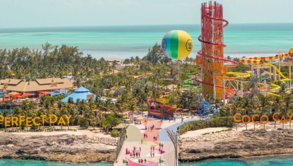 I went to Royal Caribbean's private island in the Bahamas. It's not for me, but I get why cruisers love it.
