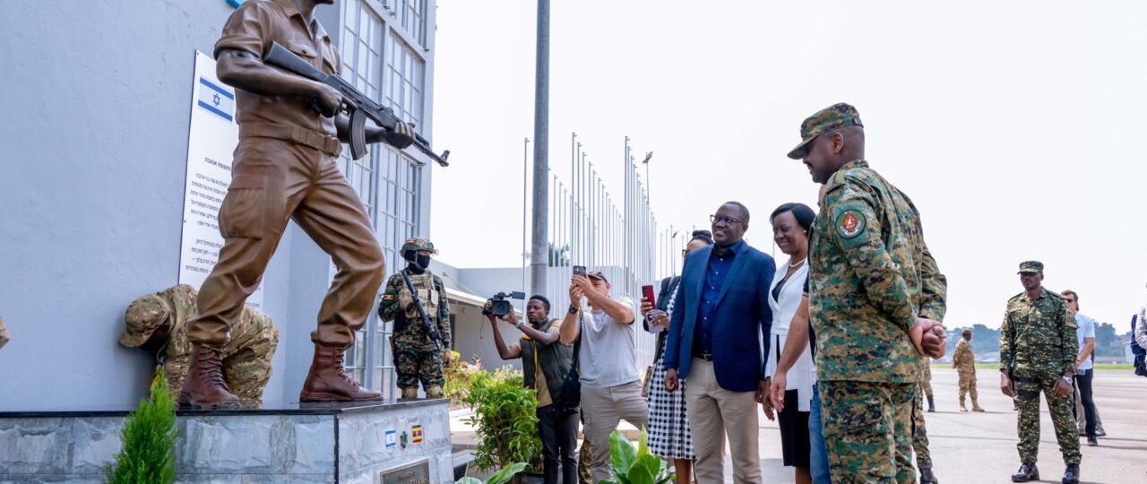 Uganda unveils statue of Yoni Netanyahu, 50 years after historic hostage rescue