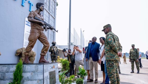 Uganda unveils statue of Yoni Netanyahu, 50 years after historic hostage rescue