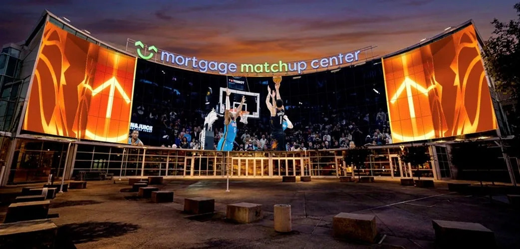 Phoenix Suns set to have largest exterior LED NBA arena video board