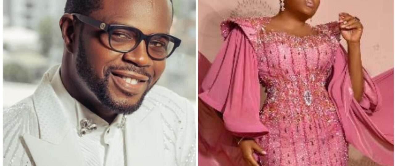 Funke Akindele having family holiday with ex-husband, JJC Skillz in France [VIDEO]