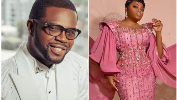 Funke Akindele having family holiday with ex-husband, JJC Skillz in France [VIDEO]