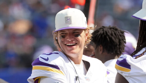 J.J. McCarthy is the Vikings' backup QB for now