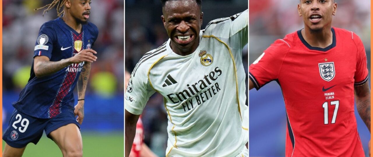 Vinicius stats vs Barcola & Rogers prove Arsenal would be signing the superior player