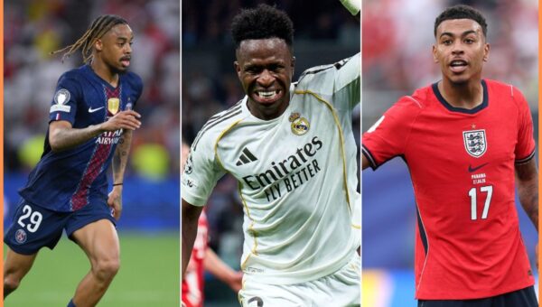 Vinicius stats vs Barcola & Rogers prove Arsenal would be signing the superior player
