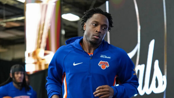 OG Anunoby Q&A: Knicks star talks celebration, preparing for next season, cats